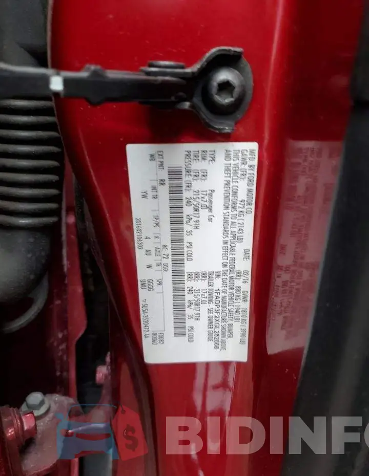 1FADP3F2XGL282668 Photo# 12