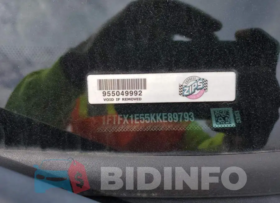 1FTFX1E55KKE89793 Photo# 12
