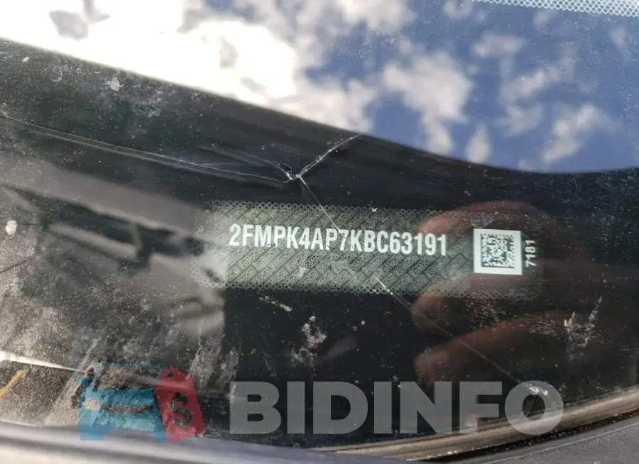 2FMPK4AP7KBC63191 Photo# 13