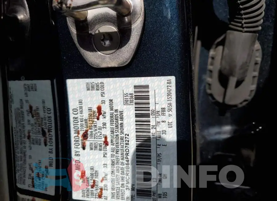 3FMCR9B64PRD78272 Photo# 14