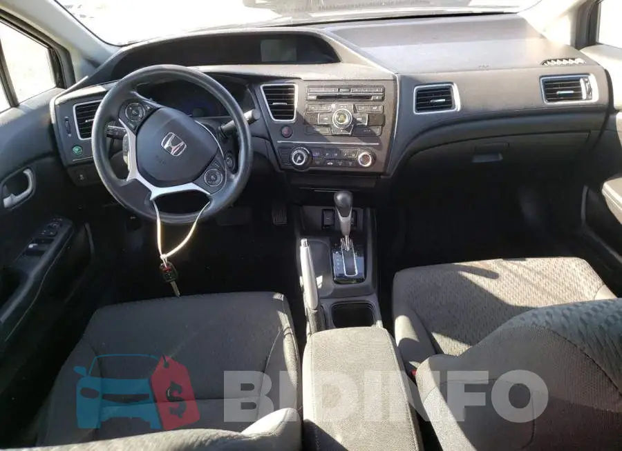 19XFB2F59FE285204 Photo# 8
