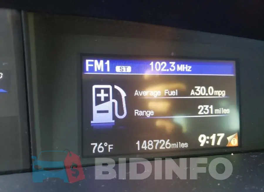 19XFB2F59FE285204 Photo# 9