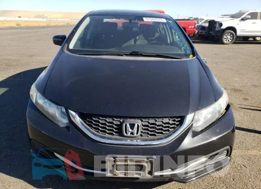 19XFB2F59FE285204 Photo# 5