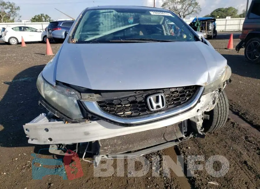 19XFB2F82FE214565 Photo# 5