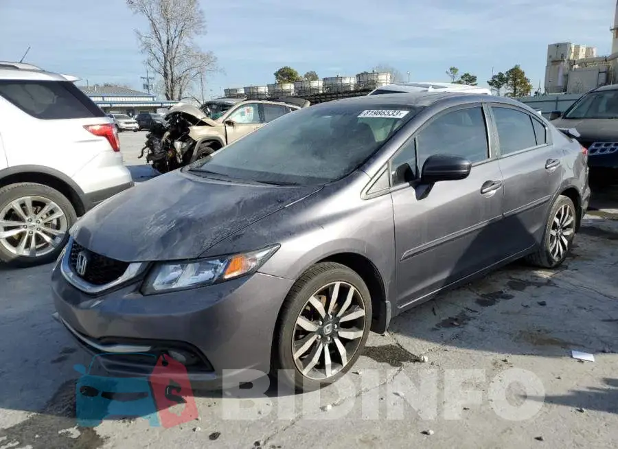 19XFB2F91FE037533 Photo# 1
