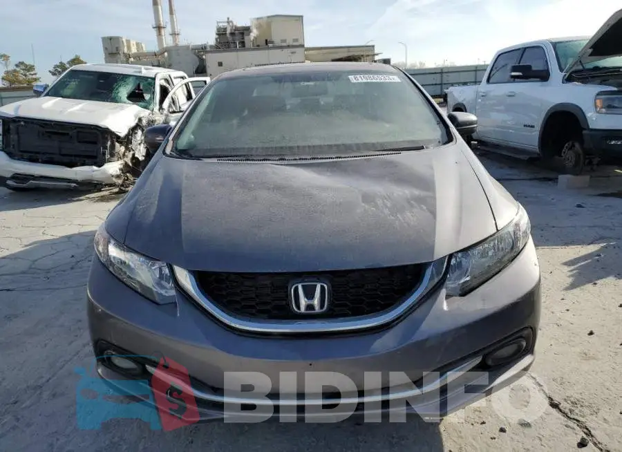 19XFB2F91FE037533 Photo# 5
