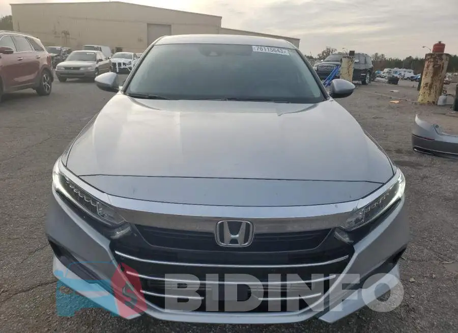 1HGCV1F18MA113281 Photo# 5