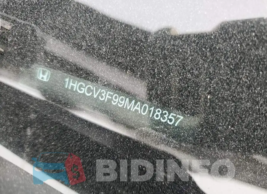 1HGCV3F99MA018357 Photo# 12