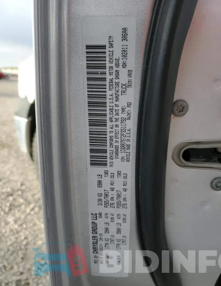1C6RR7ST2FS511792 Photo# 12