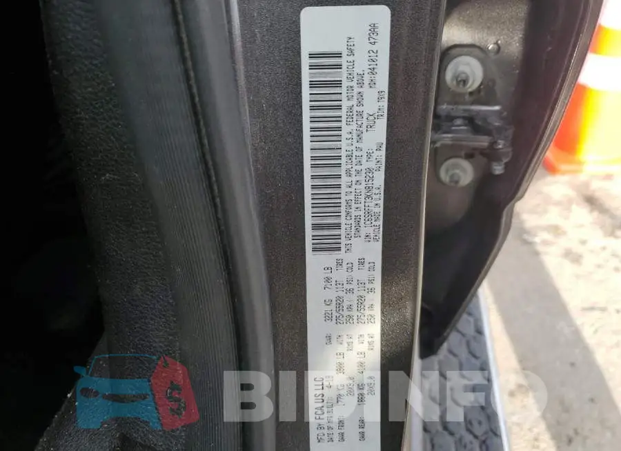 1C6SRFFT3KN815230 Photo# 12