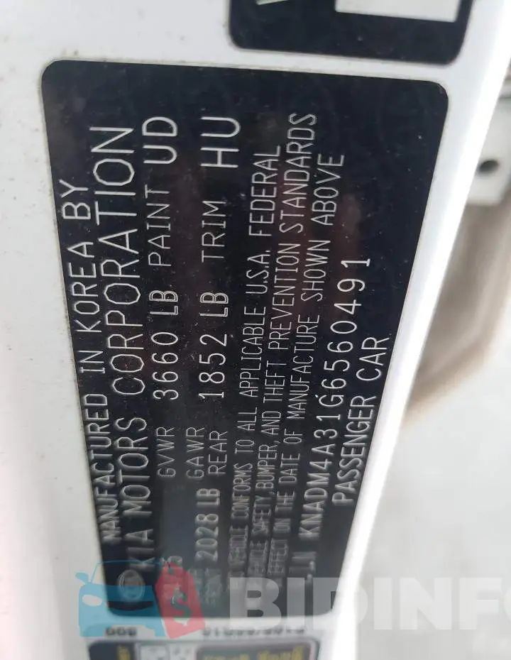 KNADM4A31G6560491 Photo# 12