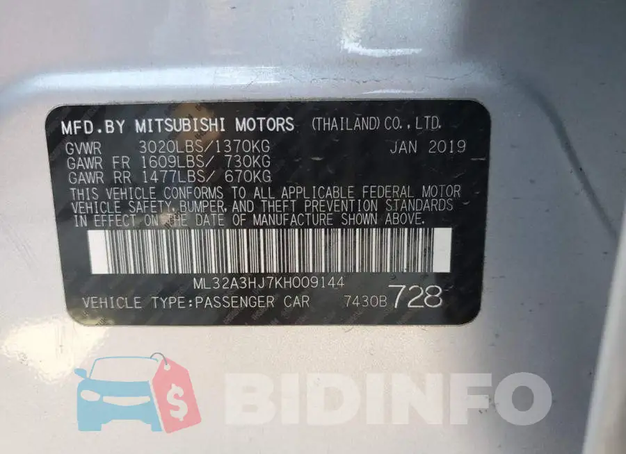 ML32A3HJ7KH009144 Photo# 12