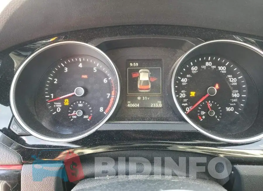 3VW5T7AJ8HM208808 Photo# 9