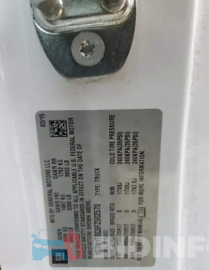 1GTN1TEC8FZ902570 Photo# 13