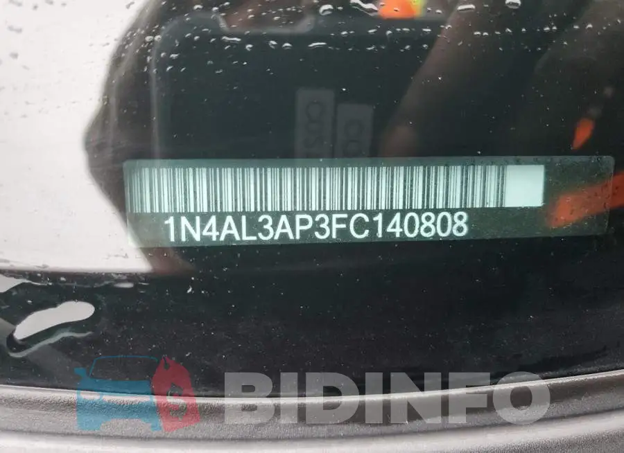 1N4AL3AP3FC140808 Photo# 12