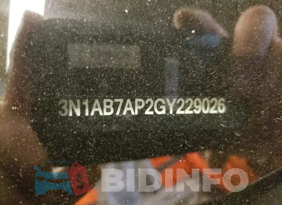 3N1AB7AP2GY229026 Photo# 12