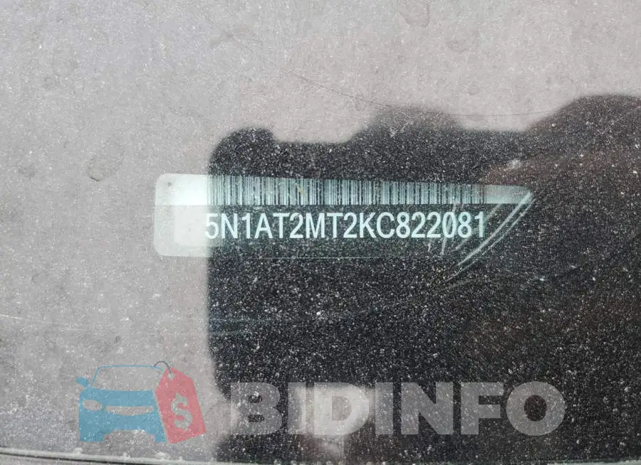 5N1AT2MT2KC822081 Photo# 12