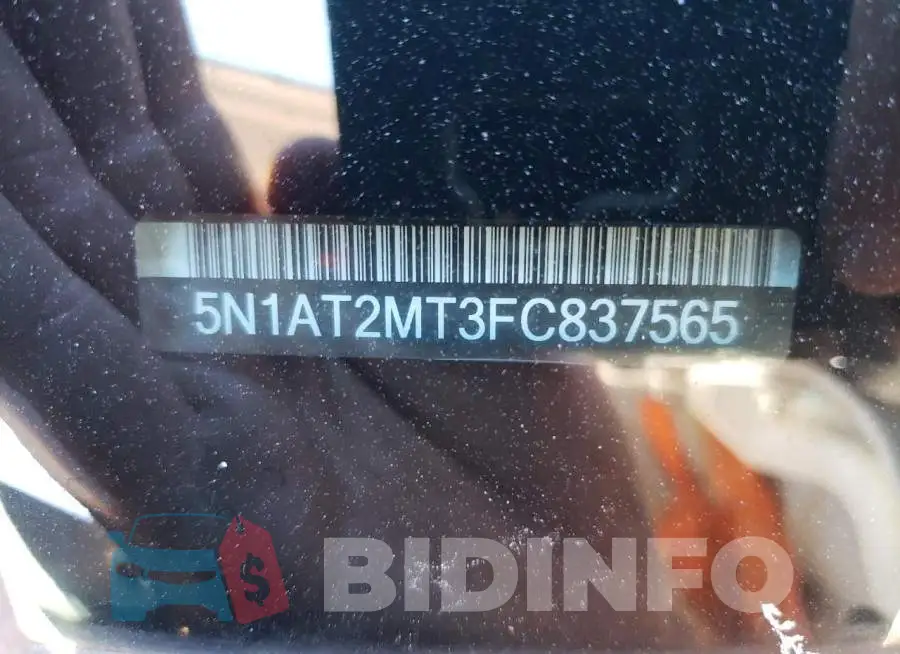 5N1AT2MT3FC837565 Photo# 12