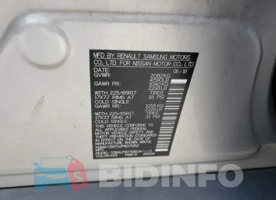 KNMAT2MT0JP607052 Photo# 12