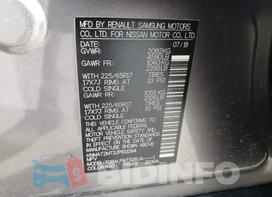 KNMAT2MT3JP611094 Photo# 13