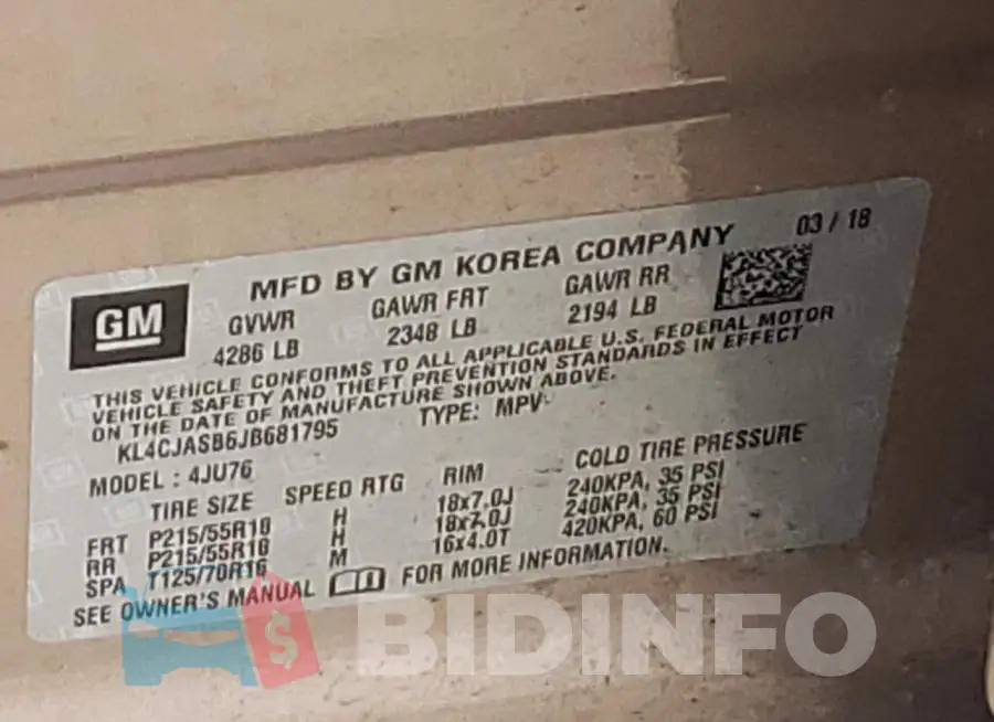 KL4CJASB6JB681795 Photo# 12