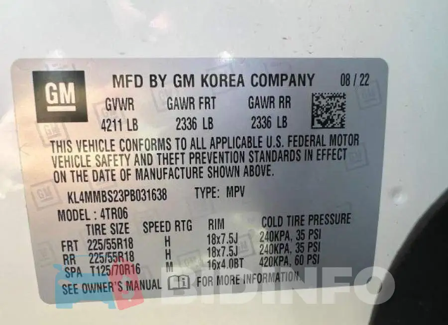 KL4MMBS23PB031638 Photo# 10