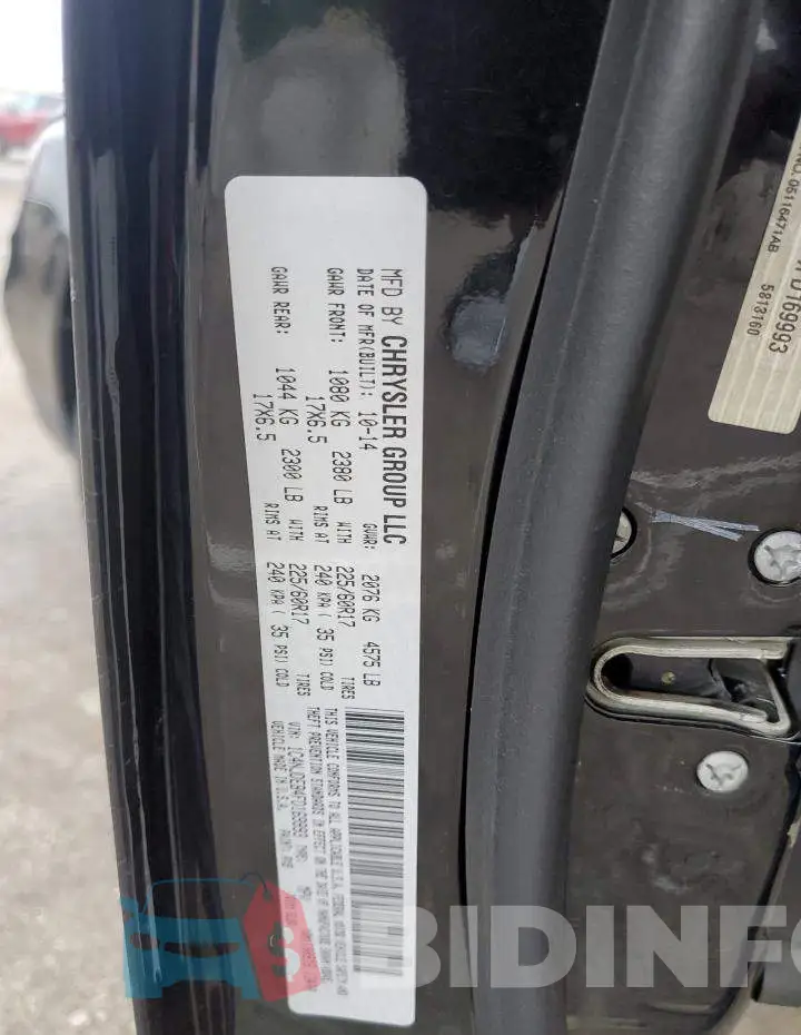 1C4NJDEB4FD169993 Photo# 13