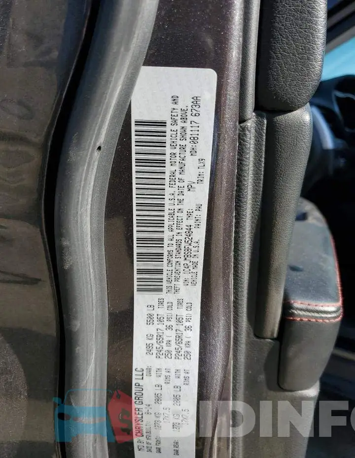 1C4PJMBS8FW524844 Photo# 14
