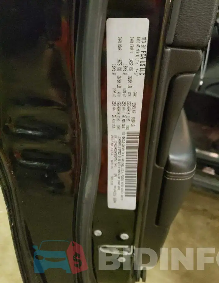 1C4RJFBGXHC882774 Photo# 13