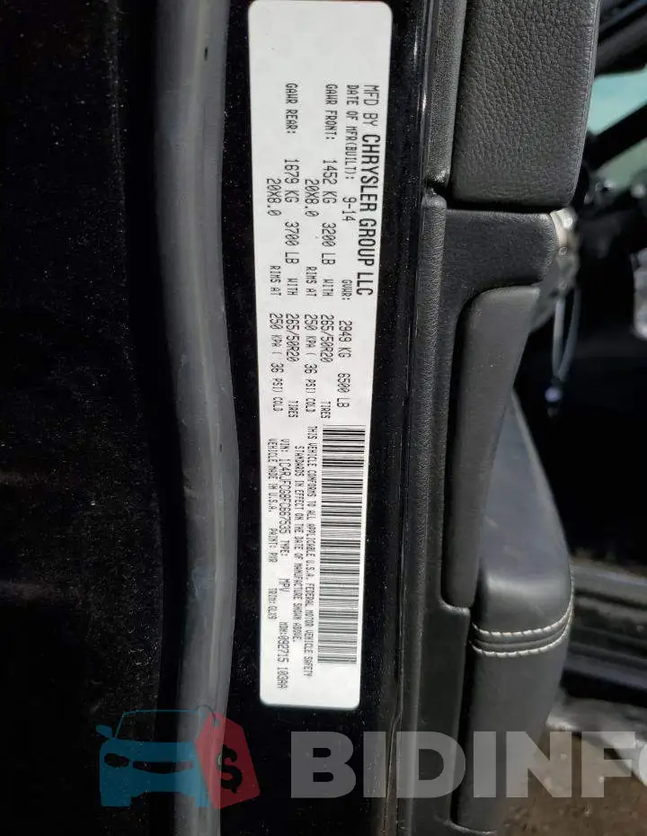 1C4RJFCG8FC667535 Photo# 12