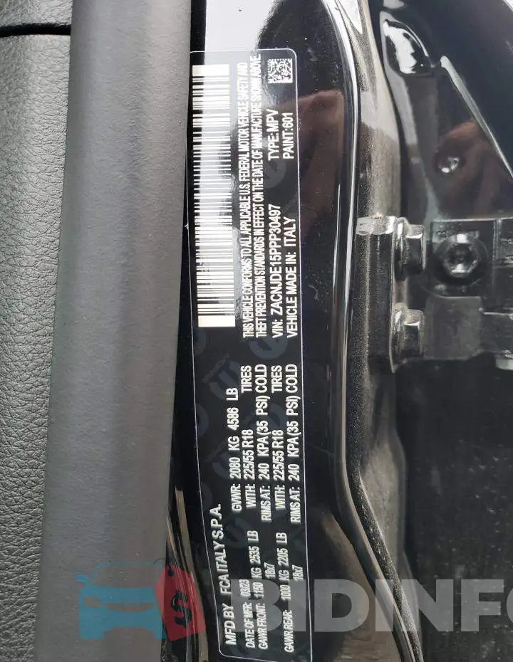 ZACNJDE15PPP30497 Photo# 12