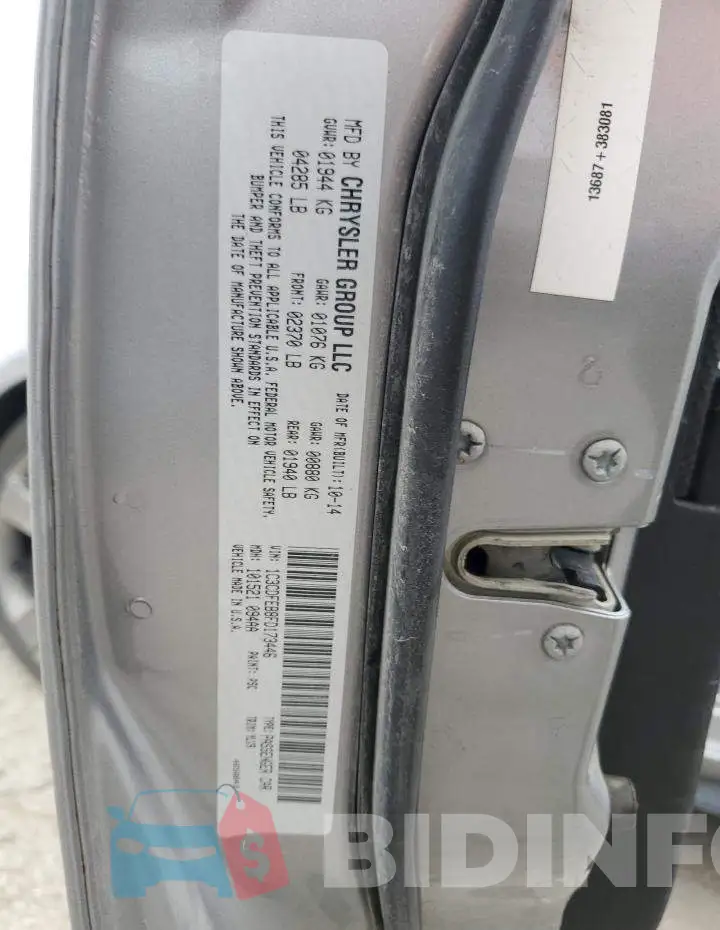 1C3CDFEB8FD173446 Photo# 12