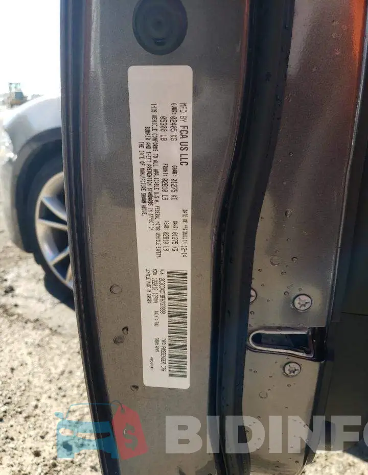 2C3CDXCT9FH737898 Photo# 12