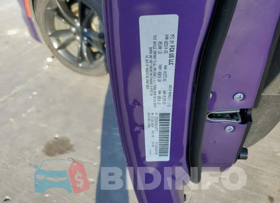 2C3CDXHGXGH187771 Photo# 12
