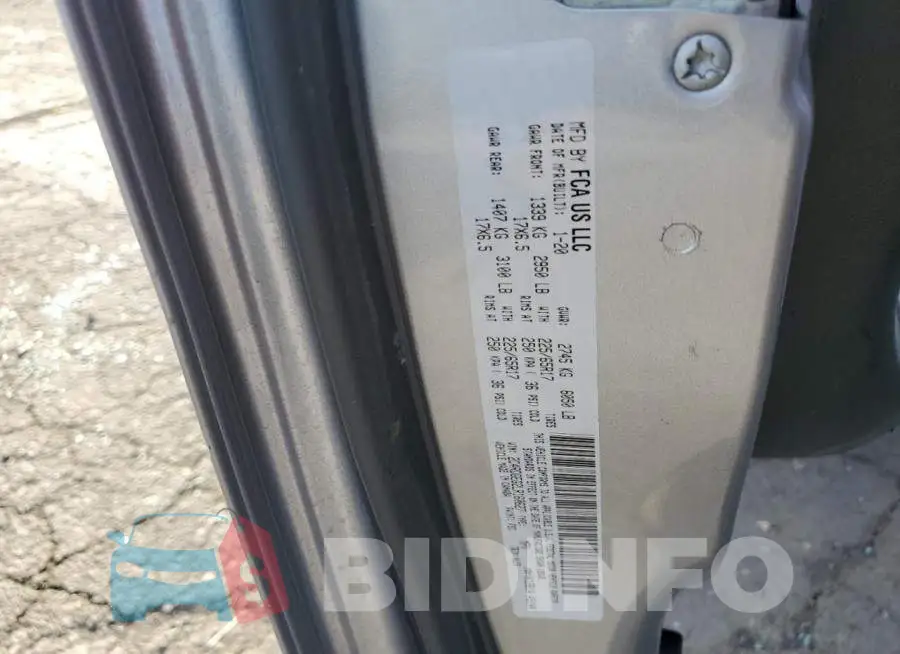2C4RDGEG2LR160627 Photo# 13