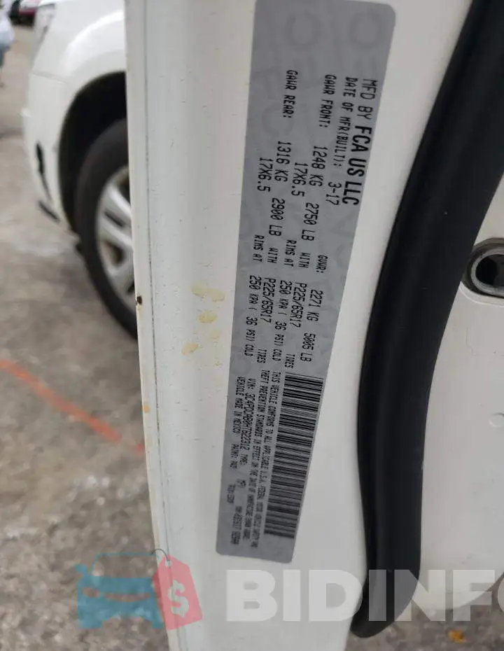 3C4PDCAB0HT622312 Photo# 12