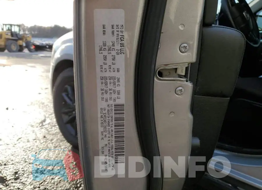 3C4PDCAB7LT202152 Photo# 14