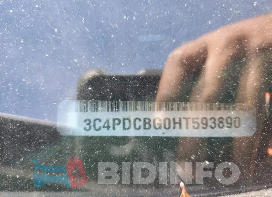 3C4PDCBG0HT593890 Photo# 14
