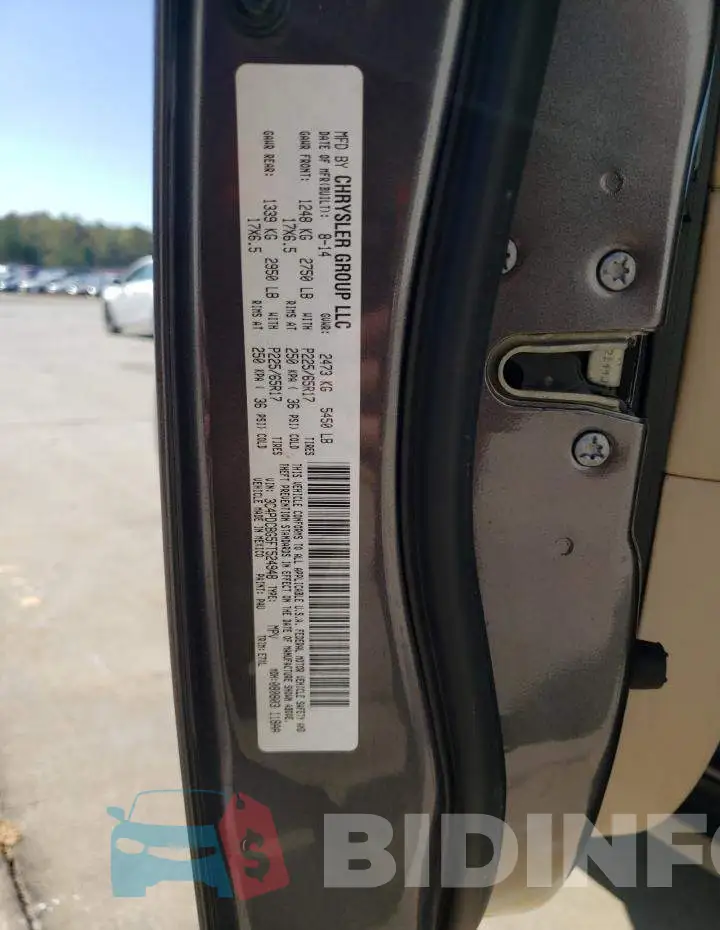 3C4PDCBG5FT524948 Photo# 12