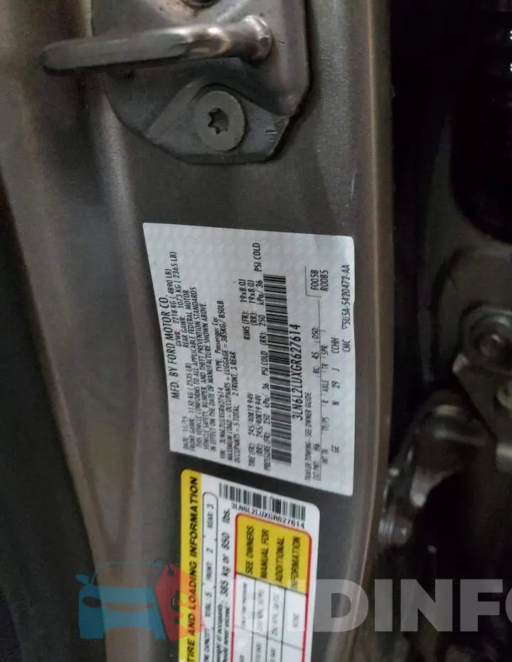 3LN6L2LUXGR627614 Photo# 12