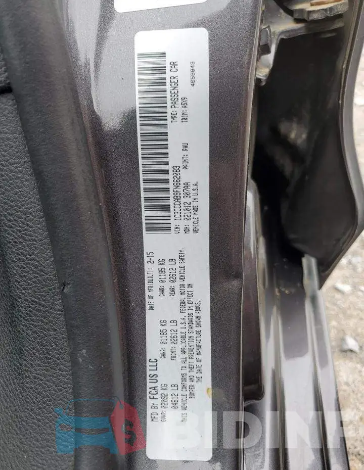 1C3CCCAB9FN662083 Photo# 12