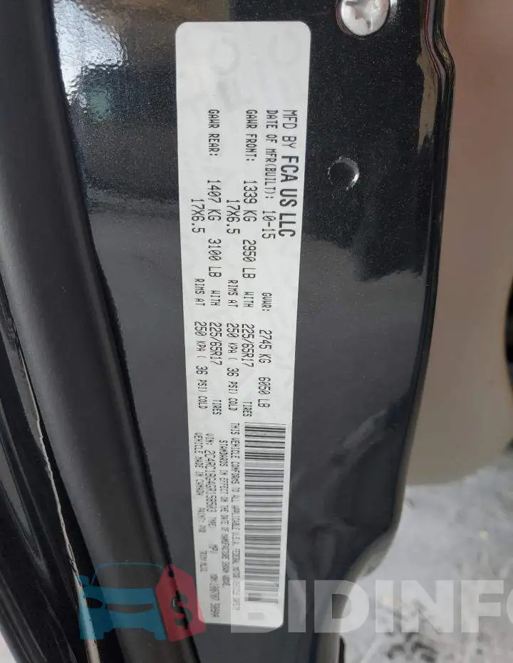 2C4RC1BG4GR158503 Photo# 14