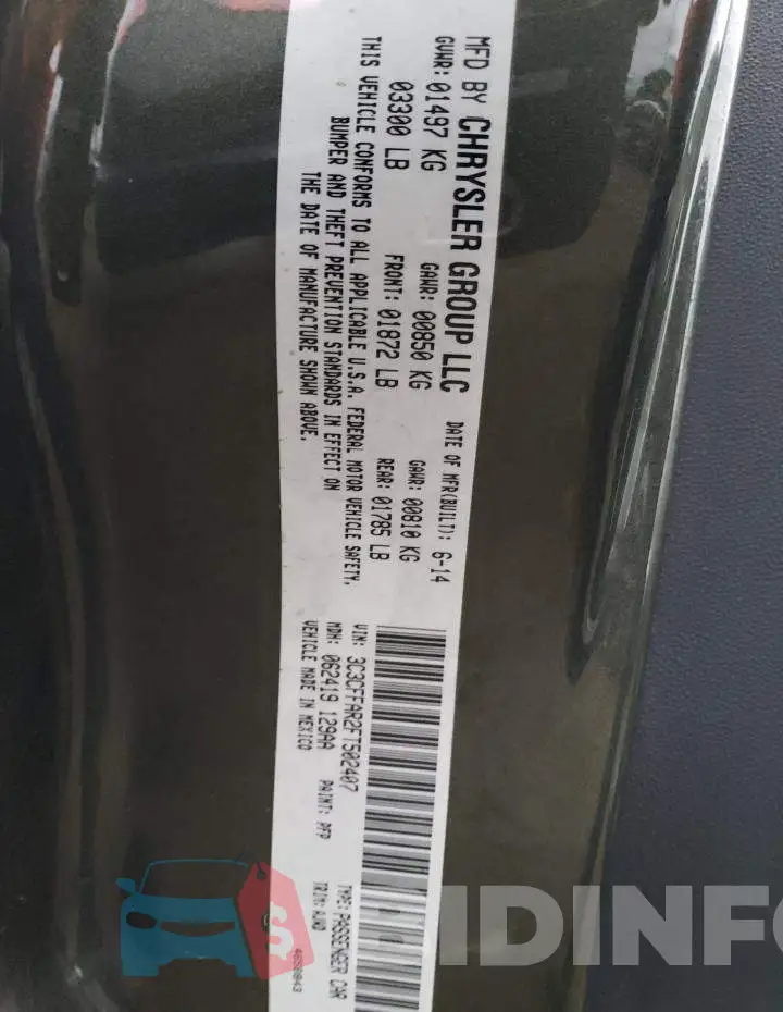 3C3CFFAR2FT502407 Photo# 12
