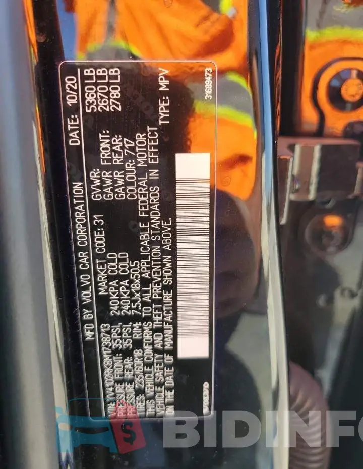 YV4102RK8M1738713 Photo# 14