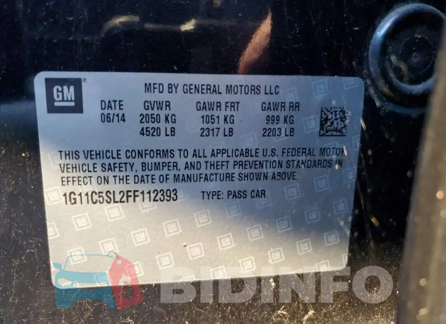 1G11C5SL2FF112393 Photo# 12