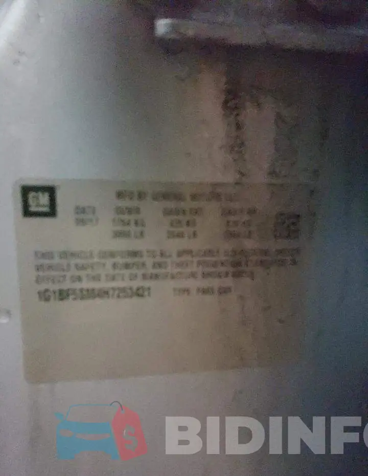 1G1BF5SM4H7253421 Photo# 13