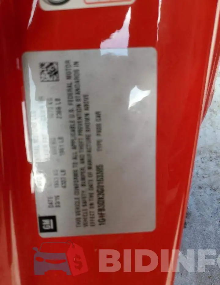 1G1FB3DX3G0163385 Photo# 13
