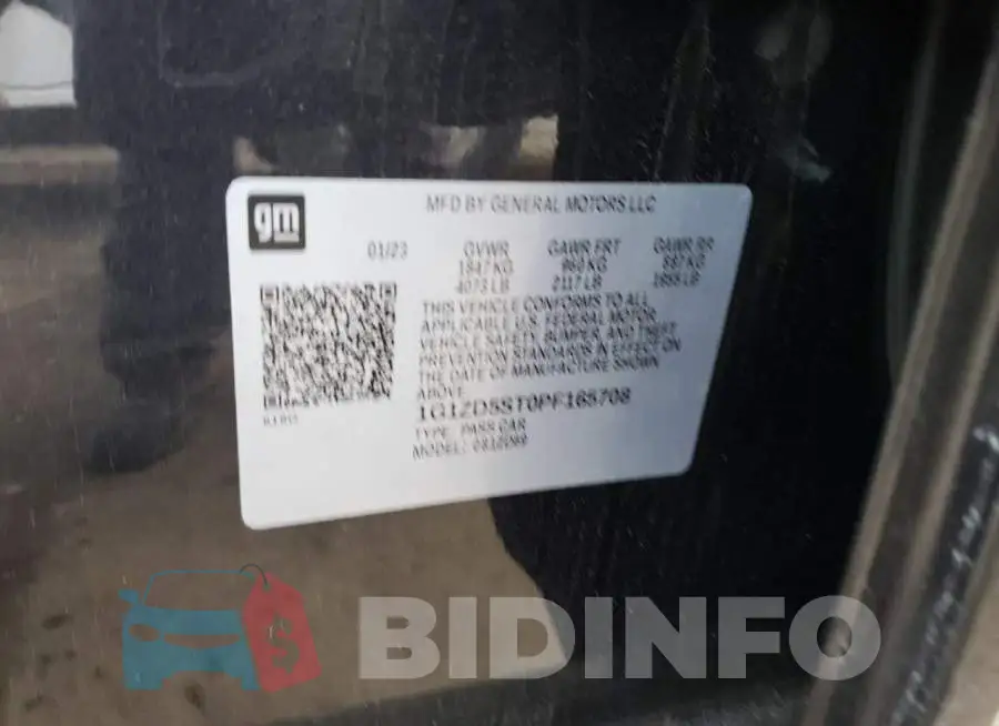 1G1ZD5ST0PF165708 Photo# 13