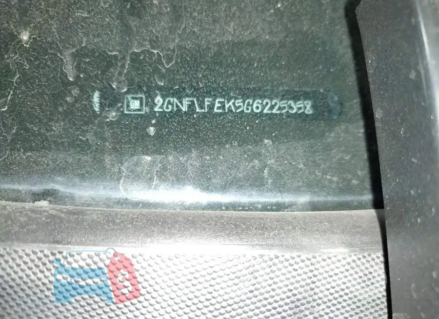 2GNFLFEK5G6225358 Photo# 12