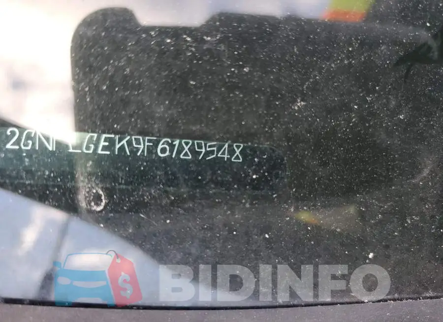 2GNFLGEK9F6189548 Photo# 14